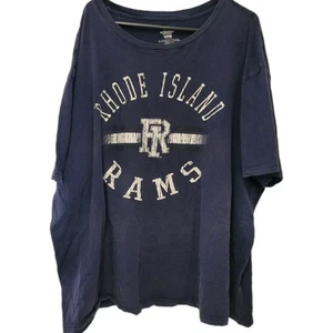 Camiseta University Of Rhode Island Para Hombres 4xl Coliseo Azul Go Rhody Ocean State  - Imagen 1 de 7