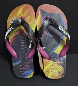 Havaianas Boy Top Marvel in Flip Flops - UK 13C/EUR 31-32 No Box Ex-displayed - Picture 1 of 3