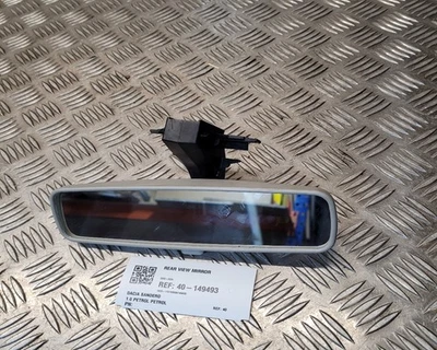 Dacia Sandero 2022-2024 REAR VIEW MIRROR e200708 - Image 1 of 3