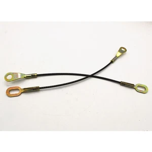 Pair of Tailgate Wire Cable Strap Support For Mazda BT-50 Ford Ranger - Picture 1 of 5