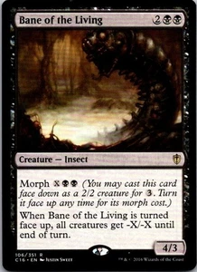 Bane of the Living Commander 2016 MTG NM - Picture 1 of 2