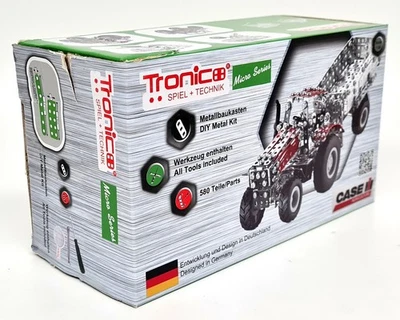 Tronico 18.5cm Case Magnum 340 Tractor + Trailer Build yourself model Tractor - Image 1 of 4