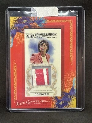 2010 Topps Allen & Ginter's Framed Mini Relics Anne Donovan #AGR-AD HOF. B9 - Image 1 of 2
