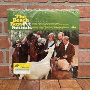 The Beach Boys Pet Sounds SEALED Vinyl Record LP 1999 180 Gram Hype Mint Wilson - Picture 1 of 15