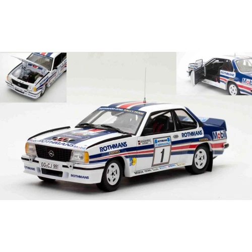 Sunstar Opel Ascona 400 #1 Rohrl Rally Acropolis 1982 1/18 5379
