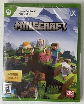 Minecraft w/3500 Minecoins (Xbox Series X / Xbox One) BRAND NEW - Image 1 of 2