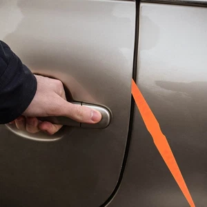 Car Door Moulding Alignment Gauge Panel Gap Taper Plastic Measuring Tool - Foto 1 di 12