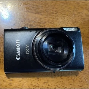 Canon IXY 650 Compact Digital Camera Black 12x optical zoom Wi-Fi Junk Japan - Picture 1 of 3