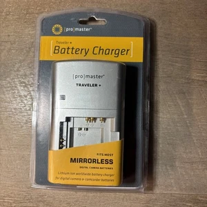 ProMaster Traveler + Universal Fits Most Nikon Digital Camera Battery Charger - Picture 1 of 4