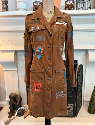 Double D Ranch Military Jacket Women’s Small - Image 1 of 4