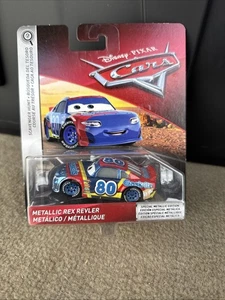Disney Pixar Cars Metallic Rex Revler #80 Gask-Its Scavenger Hunt (Como Nuevo) - Imagen 1 de 8