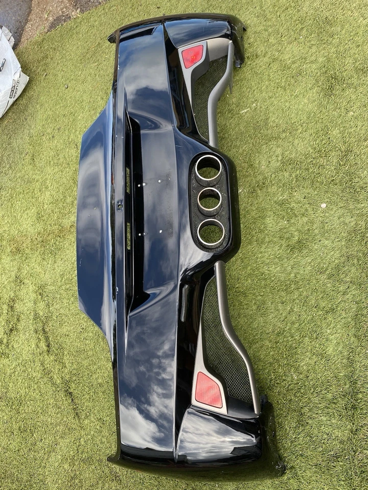 PARAGOLPES TRASERO FERRARI 458 ITALIA SPIDER 2010 2011 2012 2013 2014 2015 83825810 OEM Foto 1 de 4