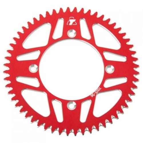 Tusk Rear Aluminum Sprocket 56 Tooth Red 209-167-0115 - Изображение 1 из 1