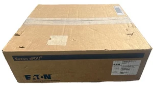 EATON ePDU G3 16 Plug Metered Input Power Distribution Unit Rack Mount EMIT05-10 - Picture 1 of 7