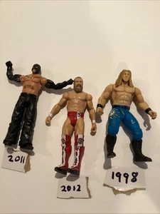 Lotto 3 WwF/Wwe. Action figure Rey Mysterio/Daniel Bryant/Edge/Loose - Foto 1 di 9