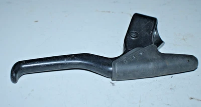 Palanca de freno derecha Shimano negra 22,2 mm MTB híbrida Trail Hybrid BMX remitente de EE. UU.:) Foto 1 de 4