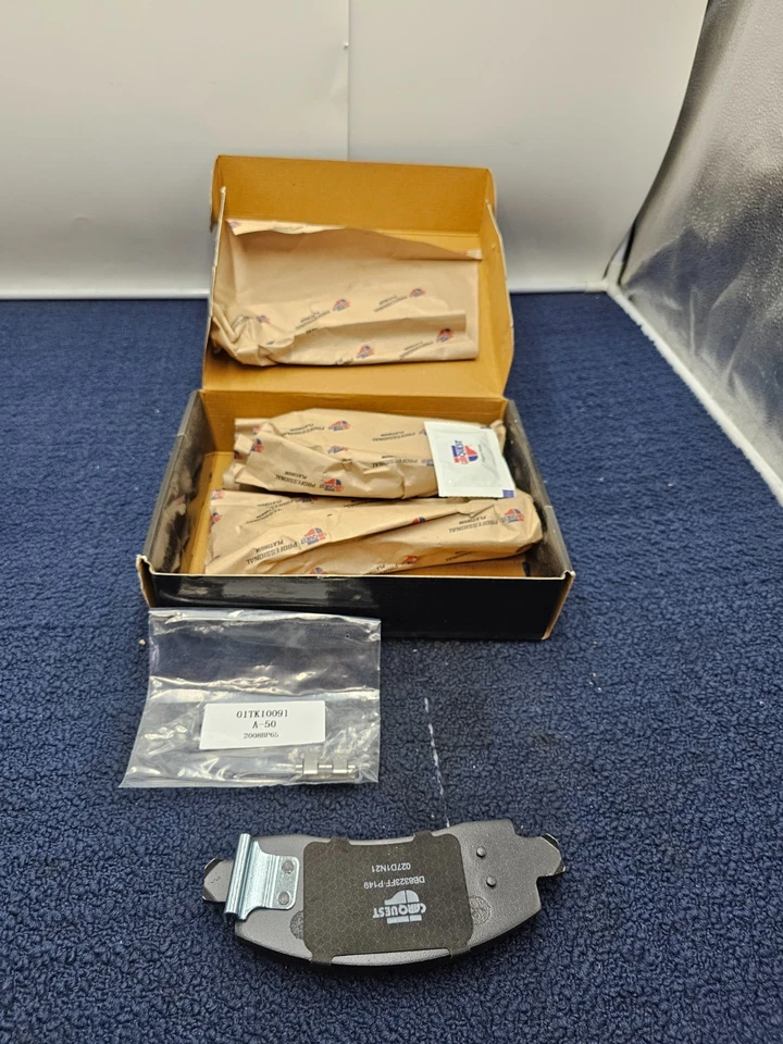 Pastillas de freno profesionales platino para camionetas/furgonetas Chevrolet P30 1996-1997 PMD149H Foto 1 de 4