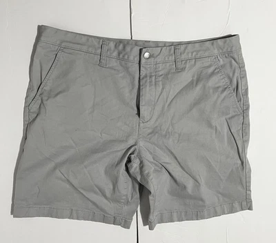 Pantalones Cortos M Member's Member's MaBermuda Bolsillos Beige Arena Mujer Se Ajusta 38" Foto 1 de 3