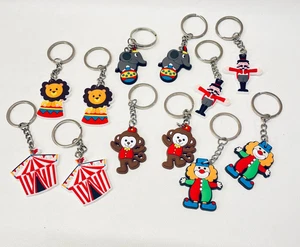 Schlüsselanhänger 12er Set Zirkus - Bild 1 von 13