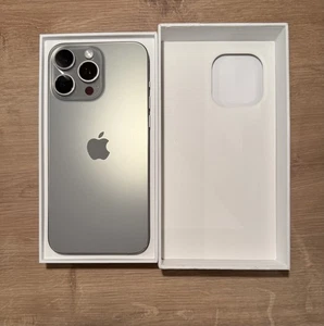iPhone 15 Pro Max - 256GB - Natural Titanium - Excellent condition, Original box - Picture 1 of 13