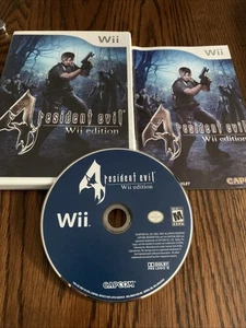 Resident Evil 4 Wii Edition Complete Action Horror Game Nintendo Mint Condition - Picture 1 of 6
