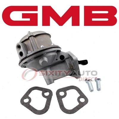 GMB Mechanical Fuel Pump for 1958-1962 Cadillac Series 62 6.0L 6.4L V8 - Air dz - Image 1 of 4
