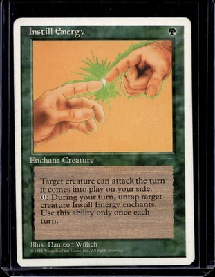 INSTILL ENERGY x1 mtg LP 4th Edition 1 Unc - Image 1 of 2