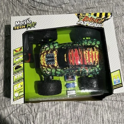 Maisto Tech R/C Dino Attak Monster Truck  Remote Control Car - Image 1 of 4