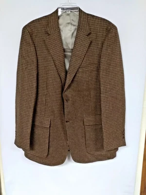 Austin Reed for Jim Herron Men's 44L Glen Check Blazer - Image 1 of 4