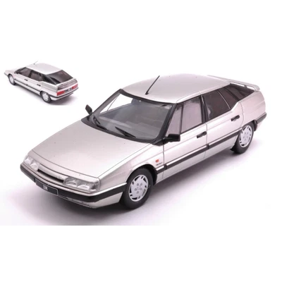 CITROEN XM 1989 SILVER 1:24 Whitebox Auto Stradali Modellino Nuovo - Immagine 1 di 4