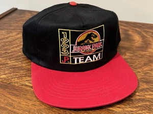 Cappello McDonalds Berretto Nuovo Vintage 1993 Originale Jurassic Park TEAM 93 Snapback Anni 90 - Foto 1 di 7