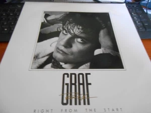 Rolf Graf - "Right From The Start / Maxine" - CARRRE 12" Single - Picture 1 of 4