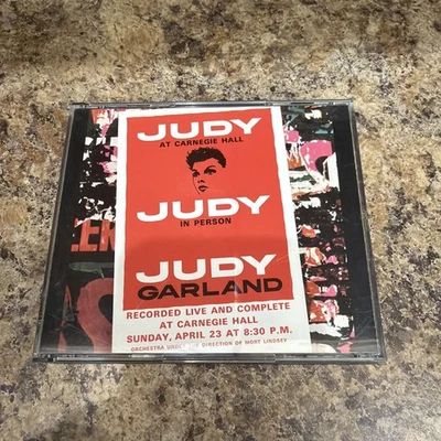Judy At Carnegie Hall - Audio CD By Judy Garland - VERY GOOD - Image 1 of 2