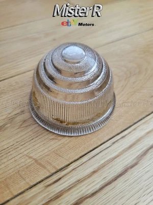 Renault Dauphine • Turn Signal Lamp Clear Glass Housing • R1090 Gordini Ondine  - Image 1 of 4