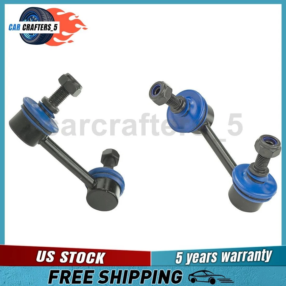 Barra estabilizadora trasera izquierda derecha izquierda Mevotech para Nissan Murano 2003-2007 3,5 L Foto 1 de 4