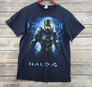 Halo 4 Shirt Faded Microsoft Xbox Video Game Master Chief Combat Evolved Adult M - Picture 1 of 8