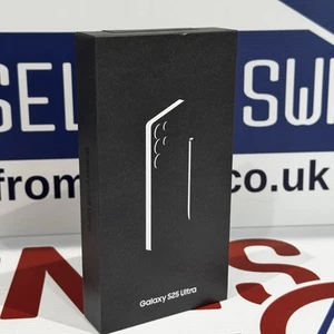 Brand New Sealed Samsung Galaxy S25 Ultra 512GB Titanium Silver Blue (UK MODEL) - Picture 1 of 2