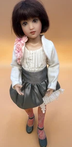 Helen Kish Chrysalis Lark Sophisticate 14" Doll New in Box COA - Picture 1 of 12