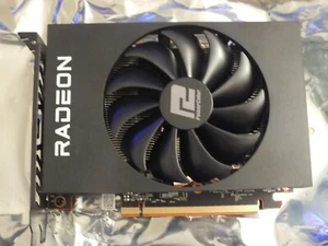 PowerColor AMD Radeon RX 6500 XT ITX 4GB GDDR6 Grafikkarte - Bild 1 von 3