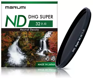 Marumi DHG Super ND32 Neutral Density Filter (1.5) Sizes 67mm - 105mm - Picture 1 of 2