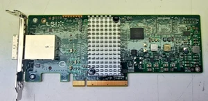 LSI SAS9300-8e 8-Port 12Gbps SAS PCIe HBA Host Adapter Low Profile - Picture 1 of 3