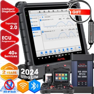 Autel Maxisys Ultra Lite S MS919 Auto Ecü Programming Intelligent Motor TruSpeed - Picture 1 of 15