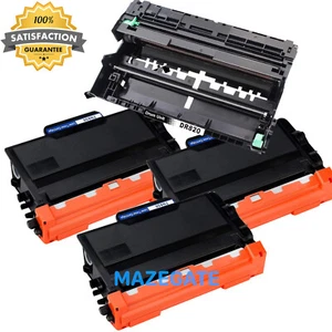 TN850 Toner DR820 Drum Compatible For Brother MFC-L5850DW HL-L6200DW MFC-L5850DW - Picture 1 of 12