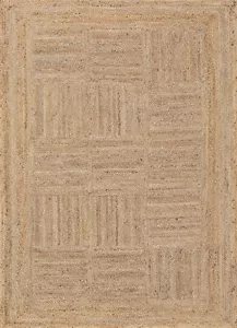 Rug Natural Carpet Braided jute runner modern living area outdoor decor rugs - Picture 1 of 7