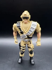 Militär Soldat 3 7/8" khaki Uniform voll ausgerüstet mit Helm - Schattierungen Operator - Bild 1 von 4