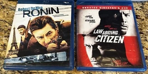 Ronin / Law Abiding Citizen (2 Blu-ray Lot) Robert De Niro, Jamie Foxx **LN - Picture 1 of 1