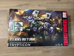Transformers Generations 2017 Titans Return Titan Class Trypticon Sealed - Picture 1 of 4