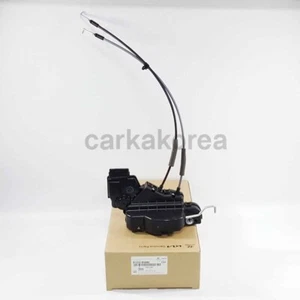 Genuine 813104H040 Front Door Latch Left For HYUNDAI i800 H1 iMAX 2007-2017 - Picture 1 of 11
