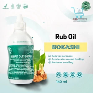 Olio alle erbe Bokashi best-seller - soluzione massaggio e guarigione della pelle Bali 140 ml - Foto 1 di 7