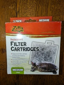 Zilla Cartucce Filtro di Ricambio Medium Confezione da 3 Nuove Con Scatola! - Foto 1 di 4